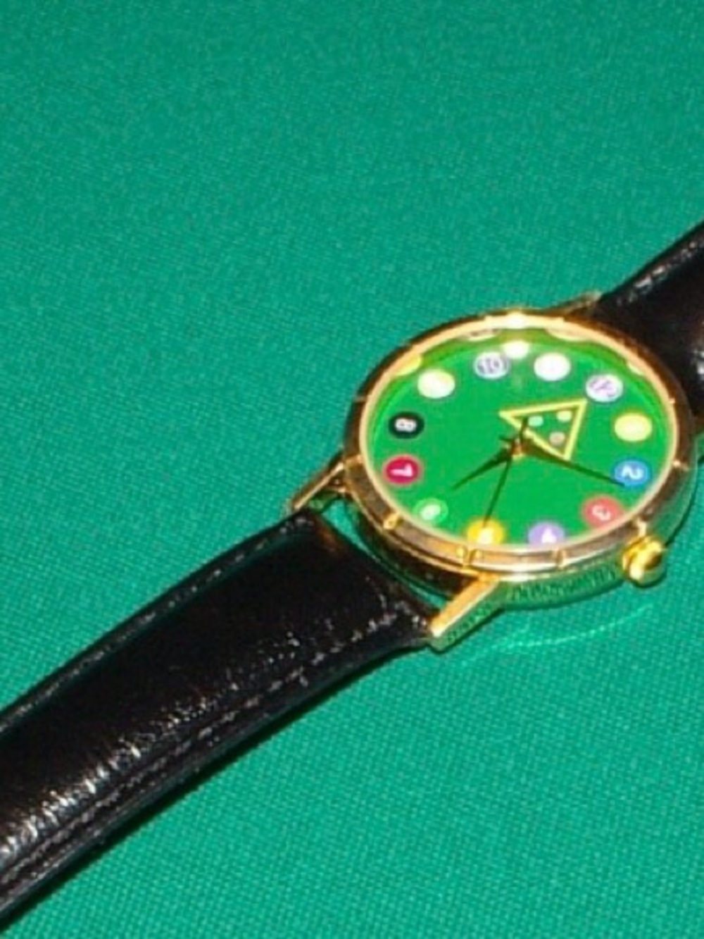 Vintage Billiard Men's Quartz Watch